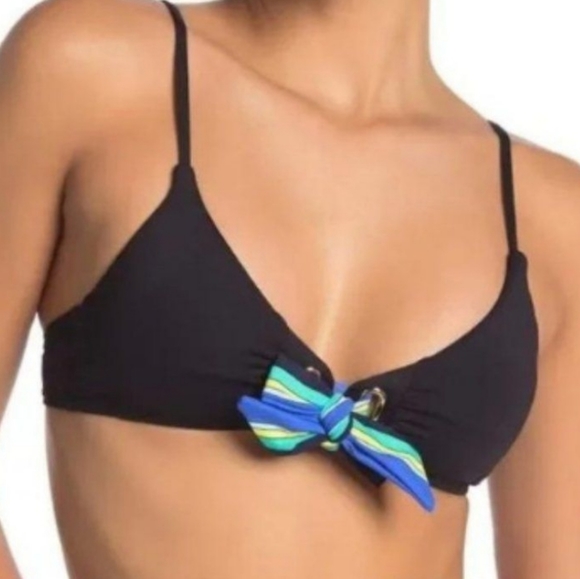 Trina Turk Ipanema Bikini Top NWT - Picture 1 of 12